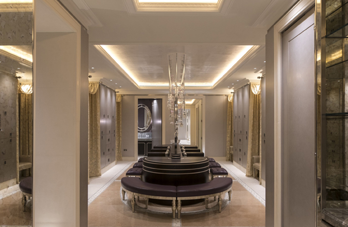 Micron leads the technology for luxury London spa