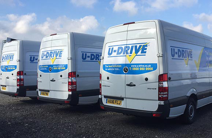 U drive van store hire