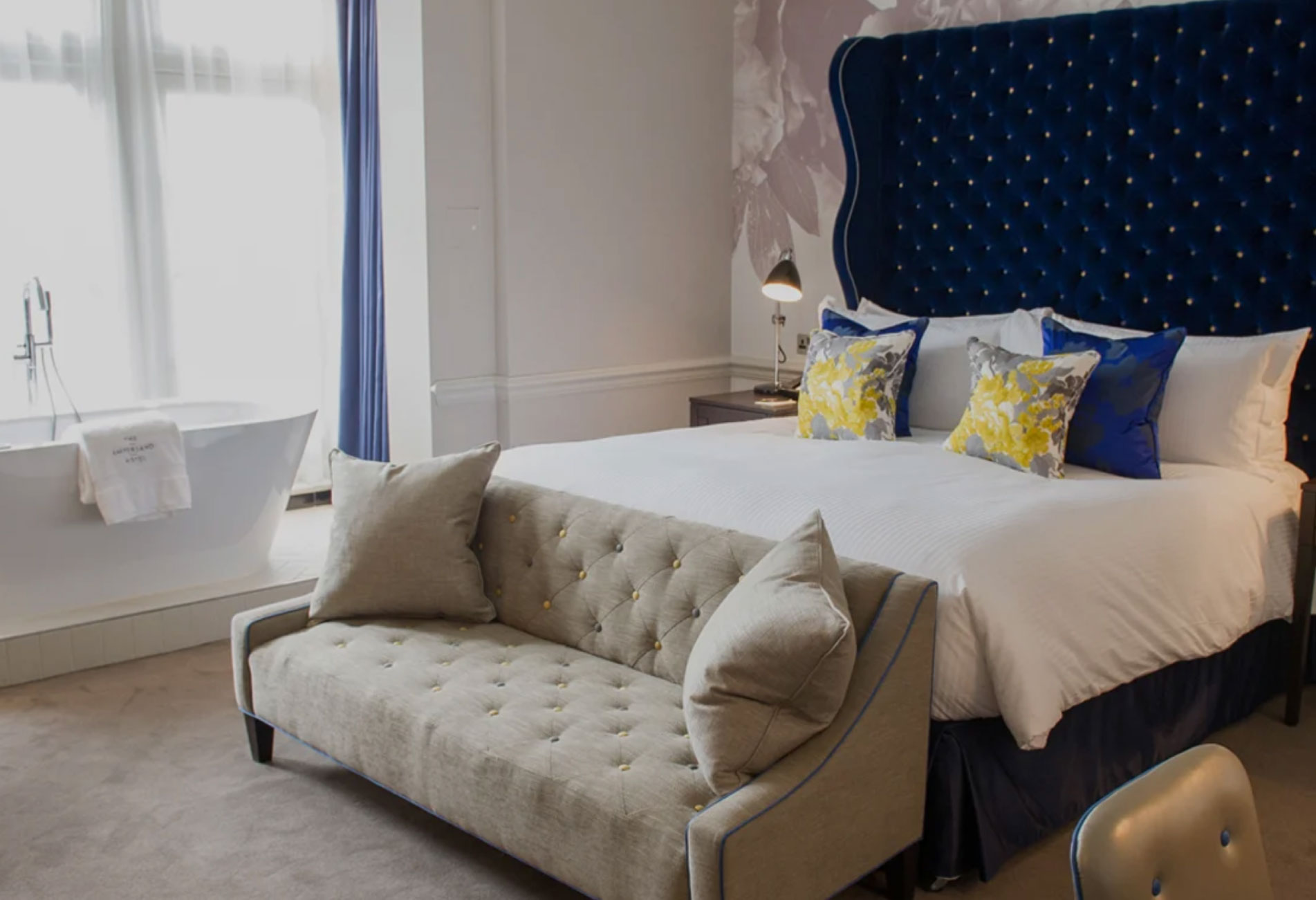 From patchy to premium: How Micron transformed Wi-Fi at The Ampersand Hotel body image showing hotel room