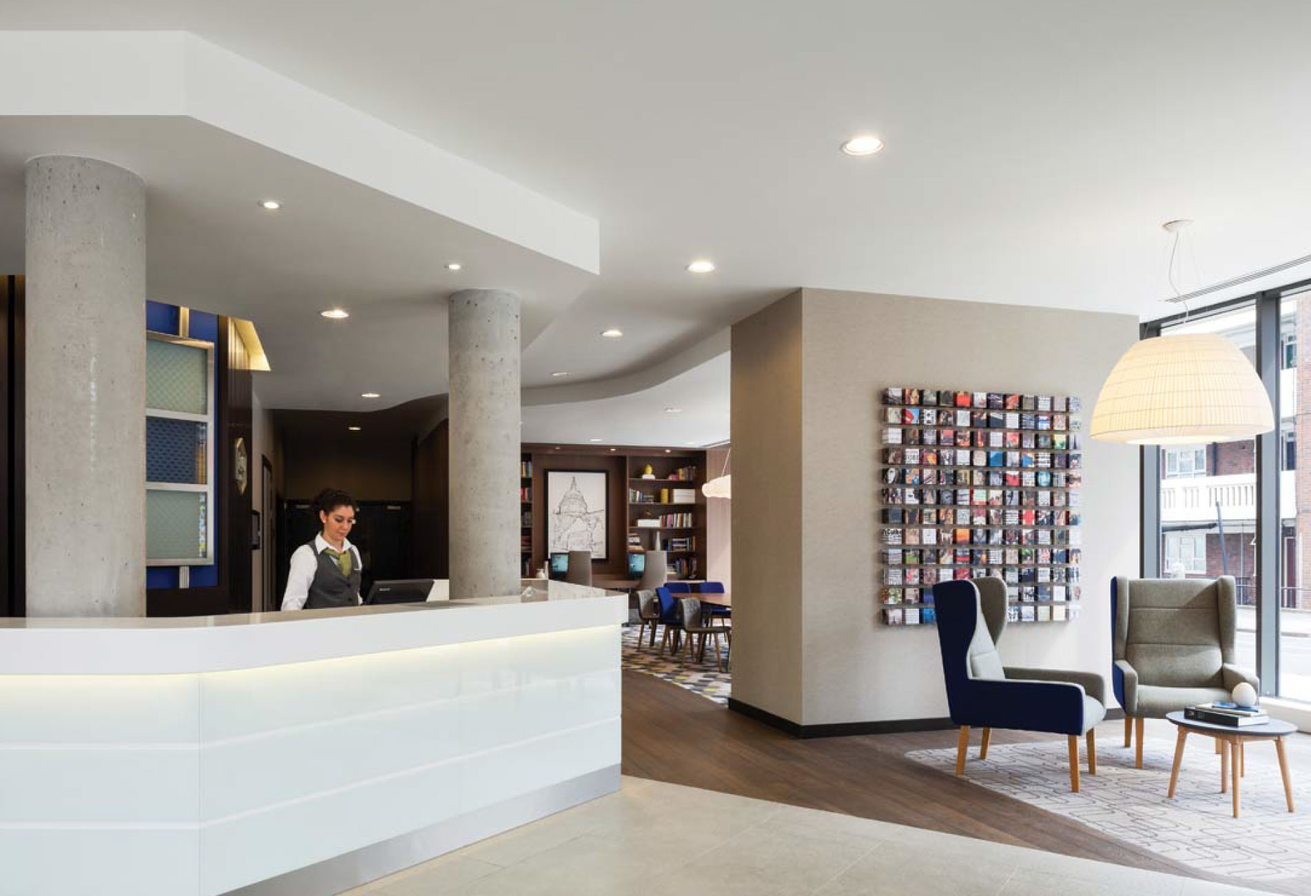 Cyber Essentials: A proactive approach to hotel security body image showing the hotel lobby