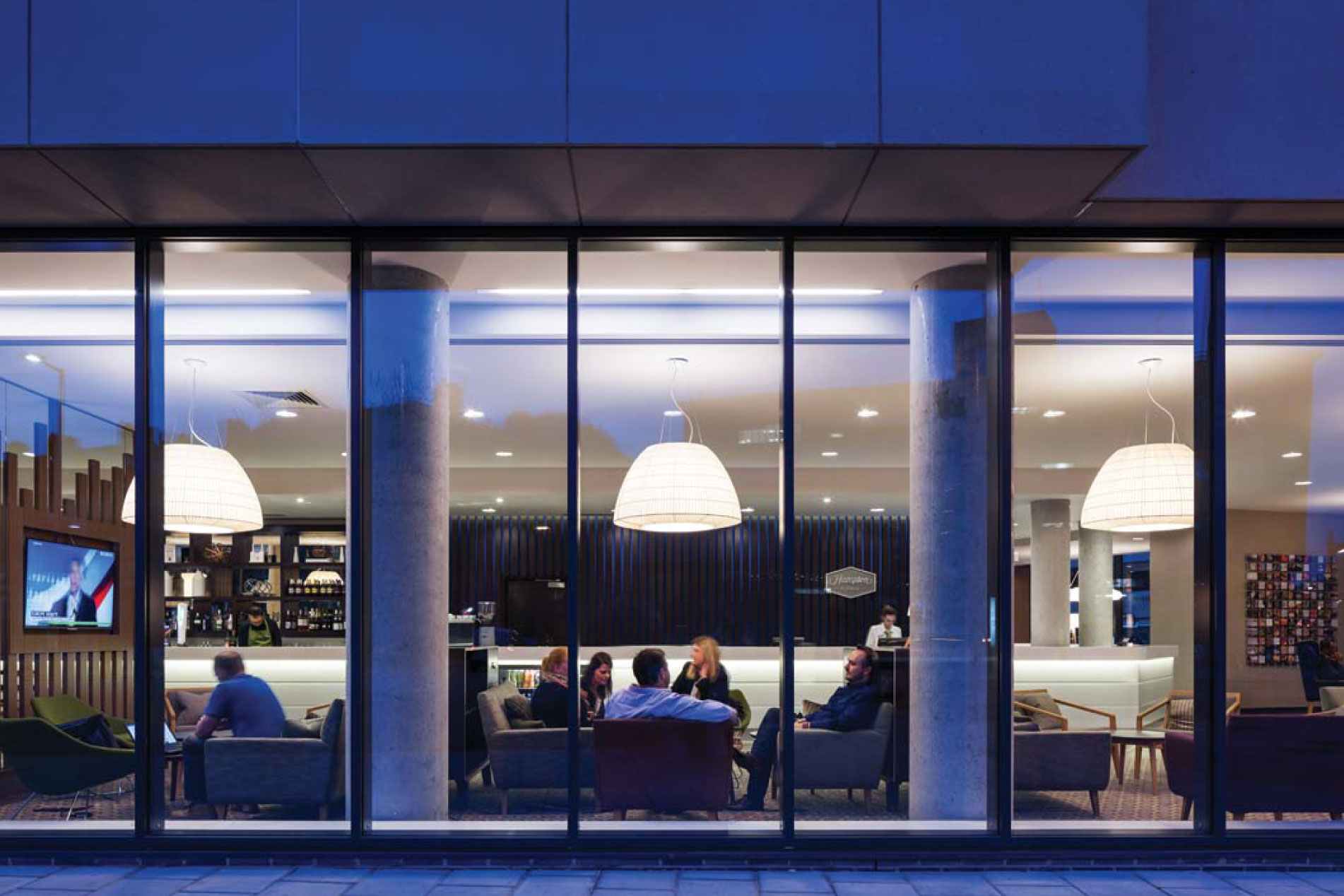 Cyber Essentials: A proactive approach to hotel security body image showing the outside of the hotel