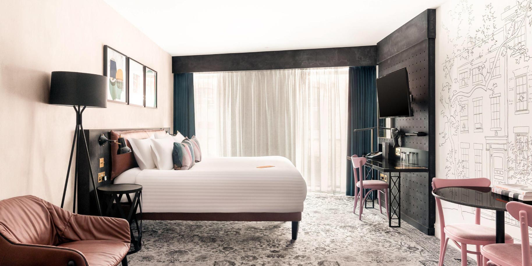 Scalable, consistent hotel IT across multiple sites