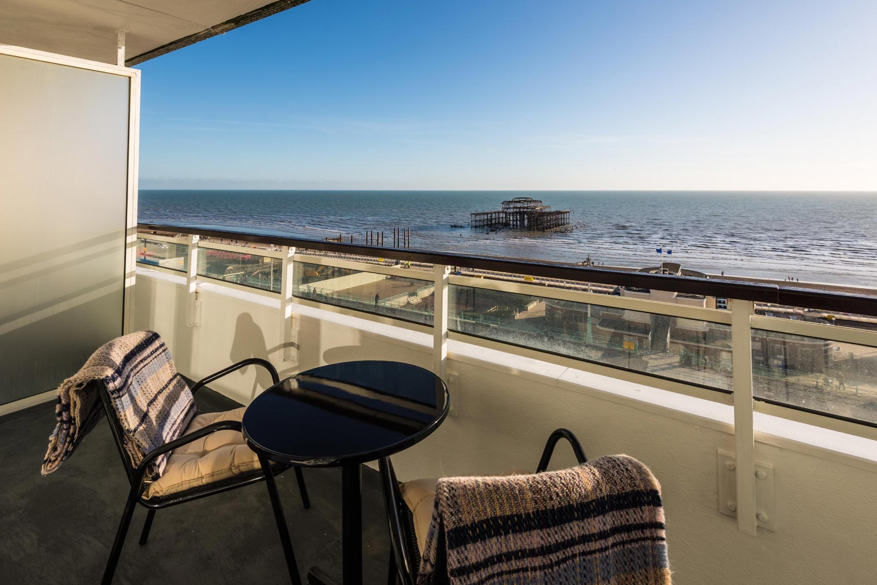 Scalable, consistent hotel IT across multiple sites body image showing a view of Brighton pier