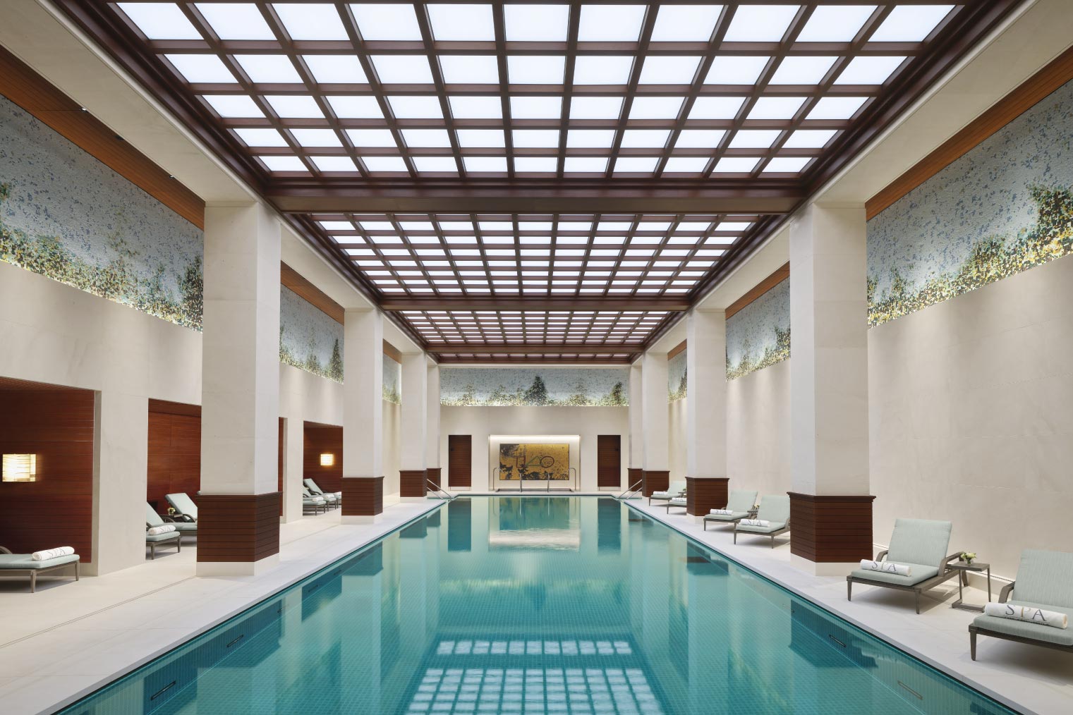 Critical network infrastructure for a flawless launch blog image showing the amazing indoor pool